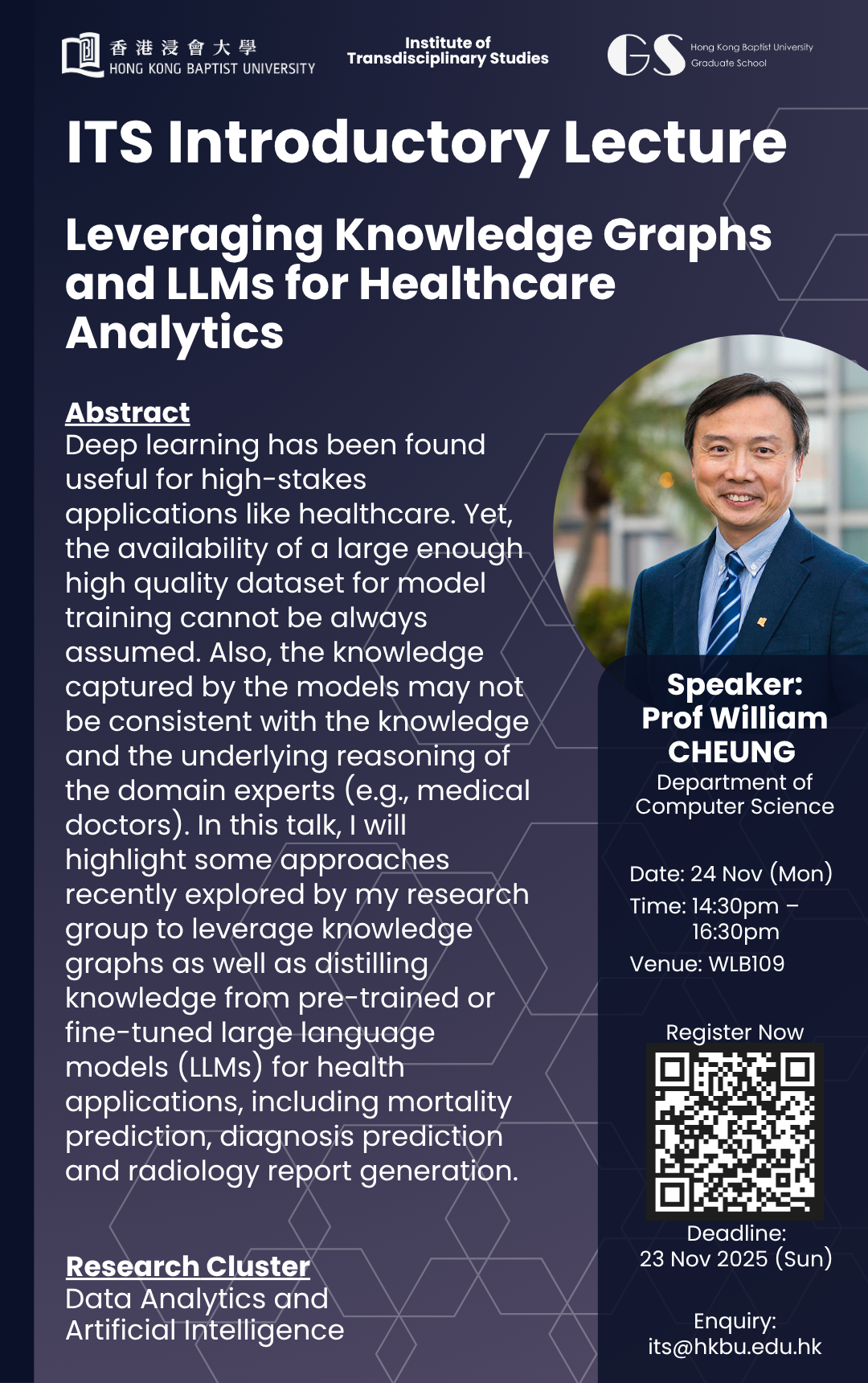 ITS Introductory Lecture